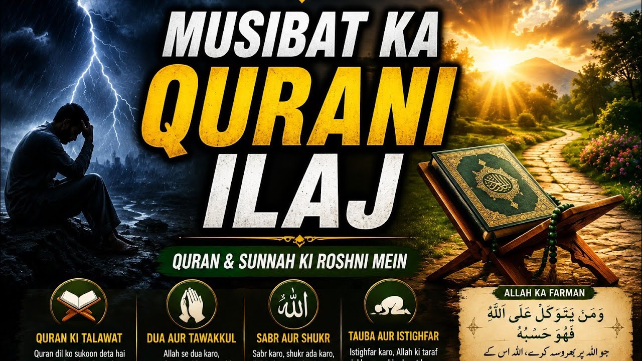 Badi Se Badi Musibat Ka Elaj|Mohammed Yousuf Jamai Riyazi | #dua # ...
