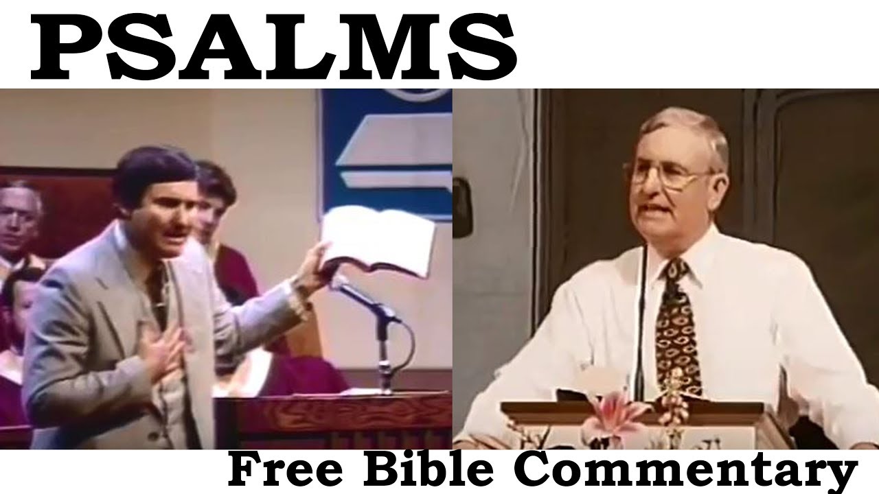 Psalms Chapters 27 63 Bible Commentary With Pastor Teacher Dr Bob psalms-chapters-27-63-bible-commentary-with-pastor-teacher-dr-bob