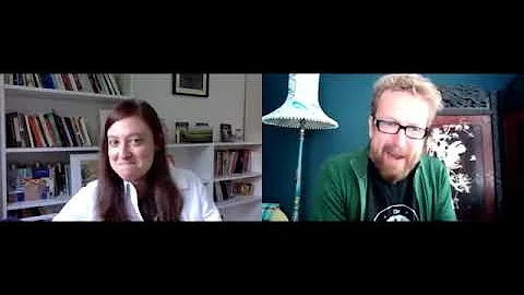 Megan Hunter talks about her new book The Harpy wi...