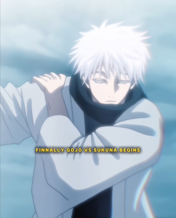 The Moment gojo used cheat code against..sukuna[JJK/ANIME MANGA] #edit #gojo #sukuna