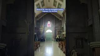 #philippines #travel #trip  #pangasinan #dagupancity #roadtrip #church #tour #catholic #stjohn