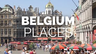 10 Best Places to Visit in Belgium  Travel Video