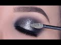 Silver Smokey Eyes Tutorial | New Year's Eve Makeup Look