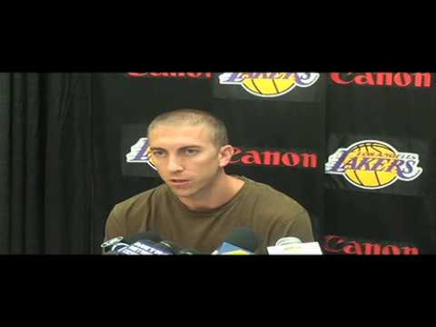 Steve Blake on joining the Lakers