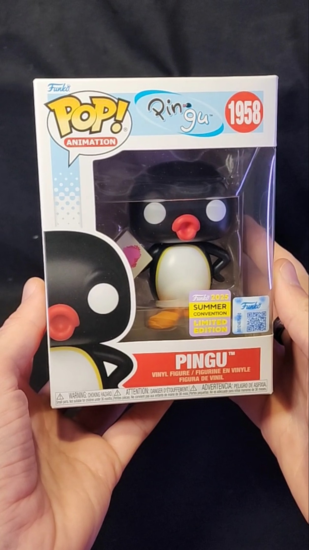 Unboxing: Pingu 2025 San Diego Comic Con Summer Convention Limited