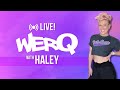 Live werq fitness  dance workout class  january 20th 2024