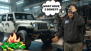 OH NO!!! 5 Things About Buying a Used Jeep JK Wrangler // What to look at for your next purchase