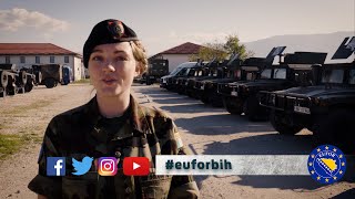 EUFOR Exercise Quick Response 2022, weekly report