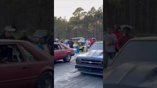 THIS NITROUS TRUCK PUT UP A FIGHT AGAINST THIS TURBO MUSTANG