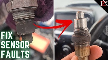 Clean Your O2 Oxygen Lambda Sensor & MAF Sensor  - Reduce Emissions - Engine Sensor Faults FIX