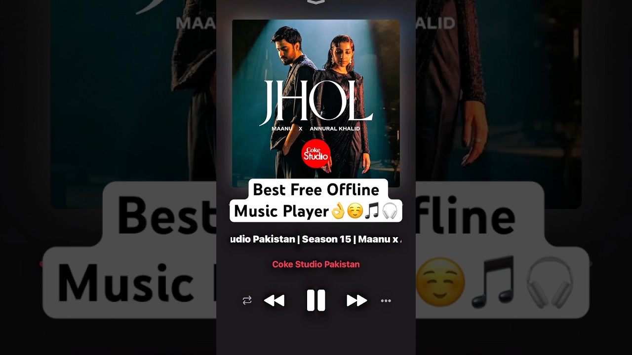 Best Free Offline Music Player for iPhone ☺️👌 