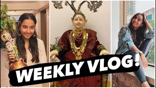 Gauri Poojan, Shooting after 5 months and MUCH MORE!! | #SawaalSaturday VLOG | MostlySane