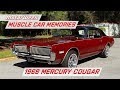 1968 Mercury Cougar: The "Mature" Muscle Car | MotorWeek