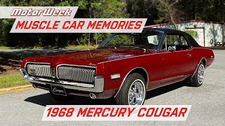 1968 Mercury Cougar: The "Mature" Muscle Car | MotorWeek