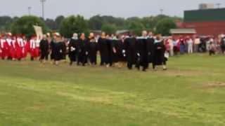 Brighton High School 2013 Graduation March