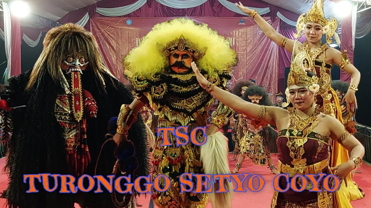 TSC Turonggo setyo coyo wonosari bulu Temanggung live kembang kuning Windusari 