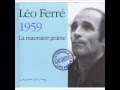 Lo ferr    la mauvaise graine  1959