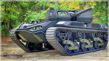 US Army is Testing the Robotic Combat Vehicle