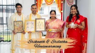 Srikanth & Srilatha's Housewarming Ceremony | Telugu | Mandy Photography | Sydney | Australia | 2023