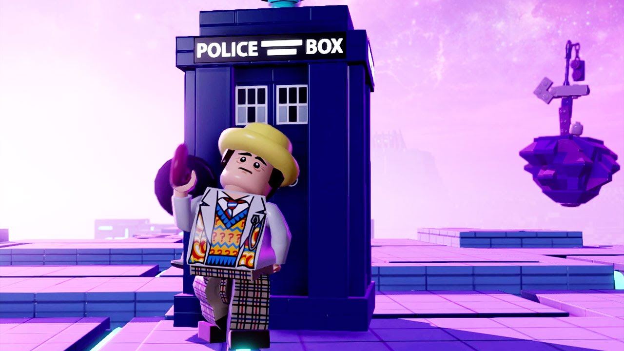 LEGO Dimensions - Doctor Who SDCC Trailer -