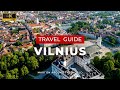 Vilnius travel guide  lithuania