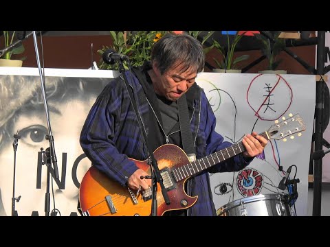 【4K】大友良英 (Yoshihide Otomo) LIVE［No War 0305 Presented by 全感覚祭］2022.3.5 @新宿駅南口バスタ前 Shinjuku,Tokyo