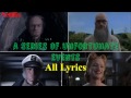 Ultimate Lyrics for all "Look Away" Intros in A Series of Unfortunate Events