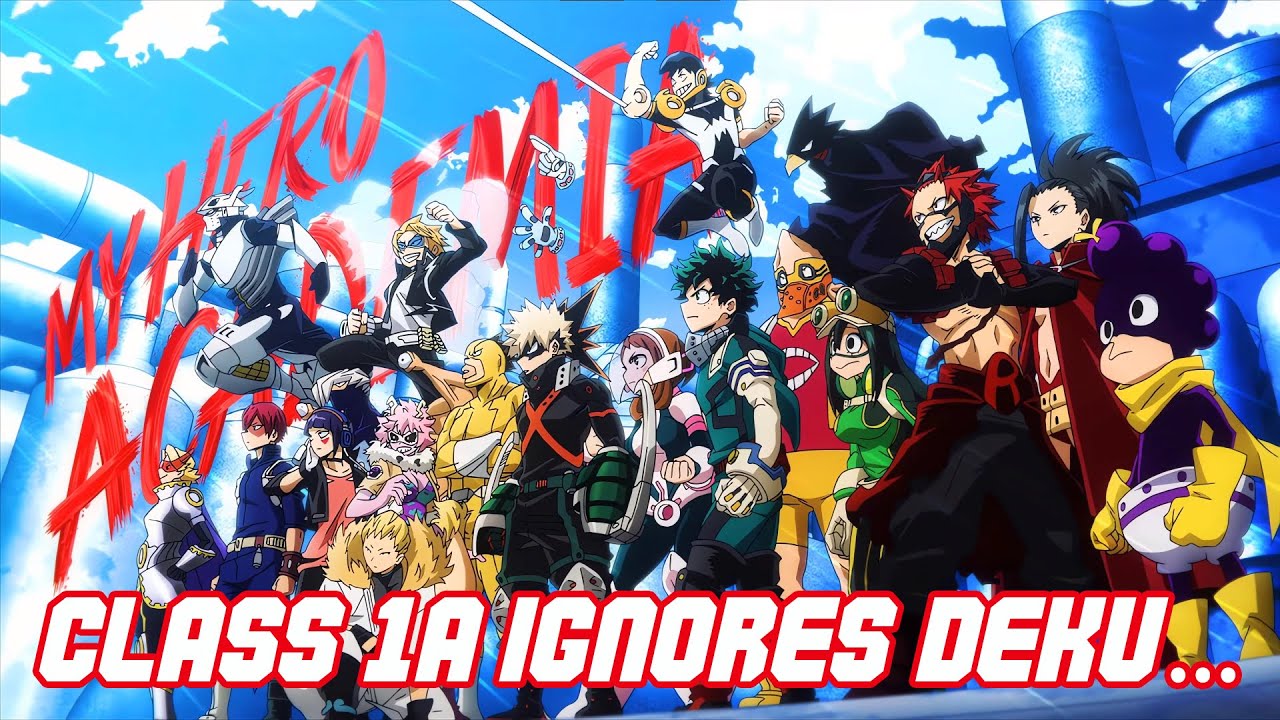 One-Shot Class 1A Ignores Deku...