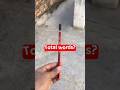 Crazy challenge with a Pencil 😱✏️ #shorts #youtubeshorts #trending #viral