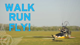 Monthly Paramotor Take Off and Landing Review