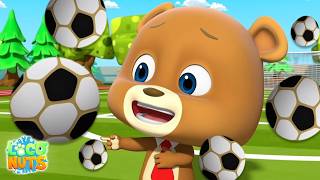 🔴 LIVE Adu penalti | Film animasi anak | Loco Nuts Indonesia | Video lucu | Kartun untuk bayi