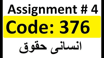 AIOU Solved Assignment No 4 Code 376 Autumn 2020 | Best Baloch