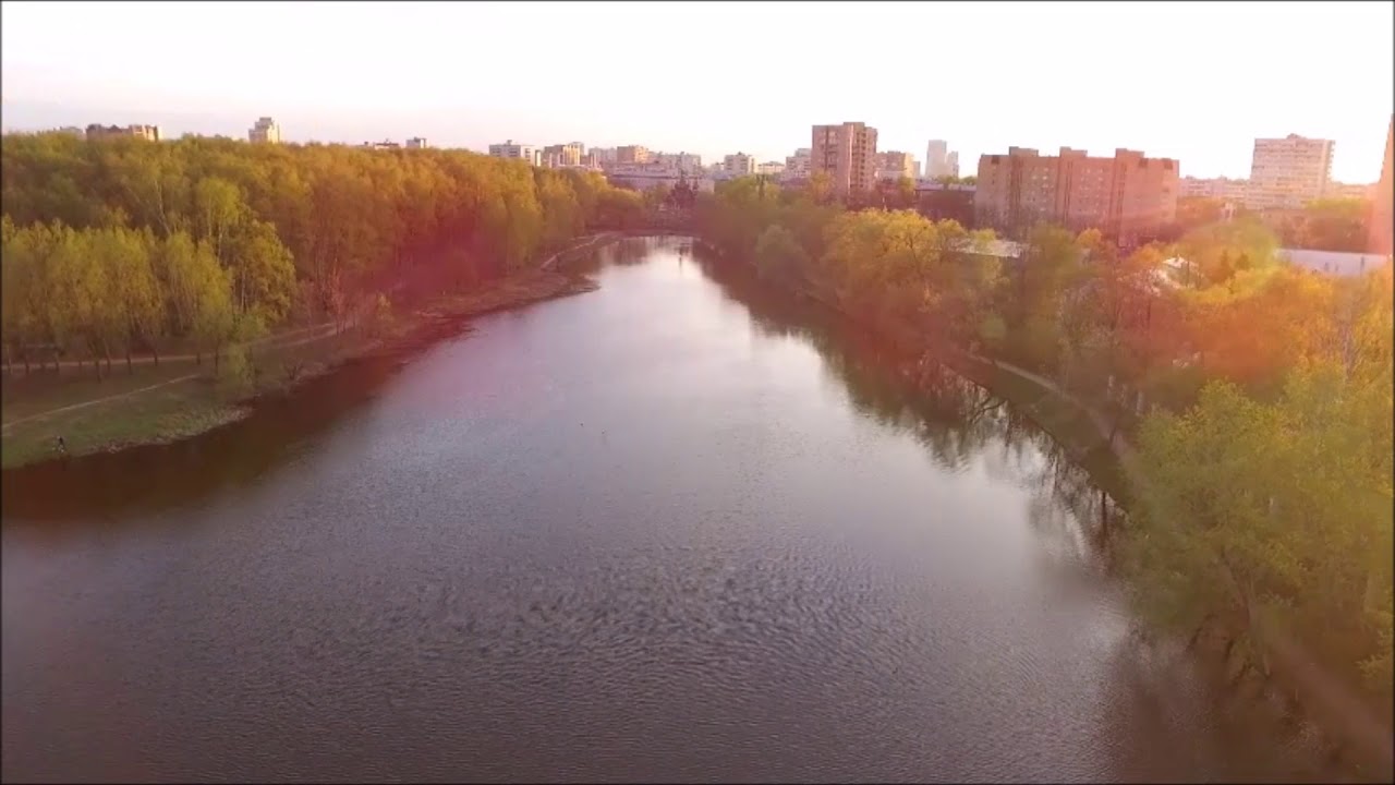 Москва. Тимирязевский парк - YouTube