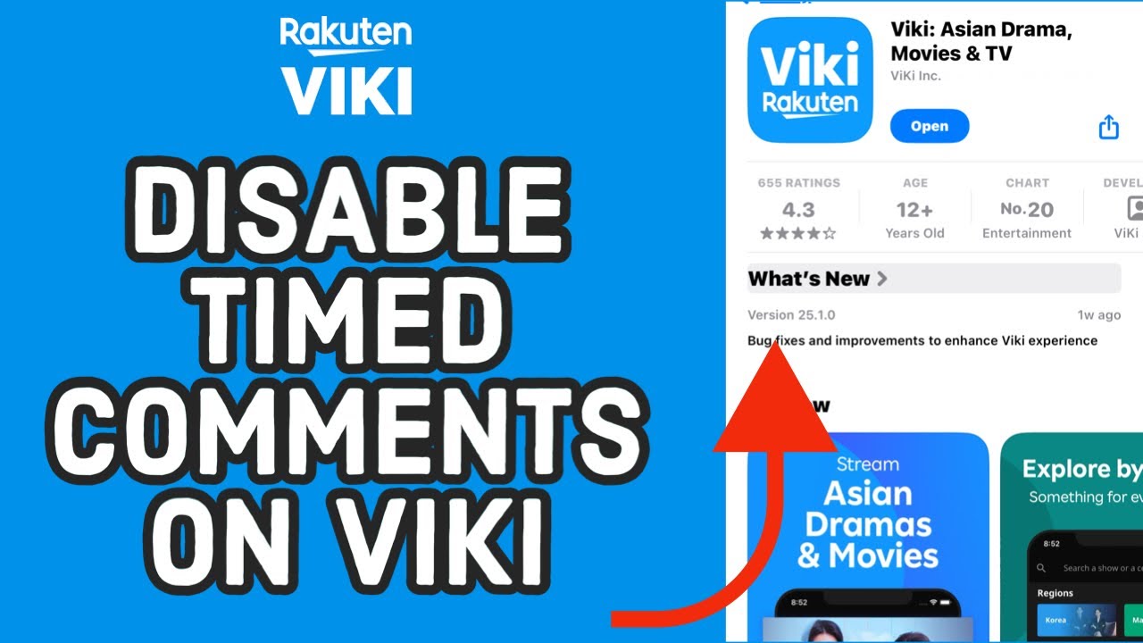 How to Disable Timed Comments on Viki? Turn Off Timed Comments in Viki