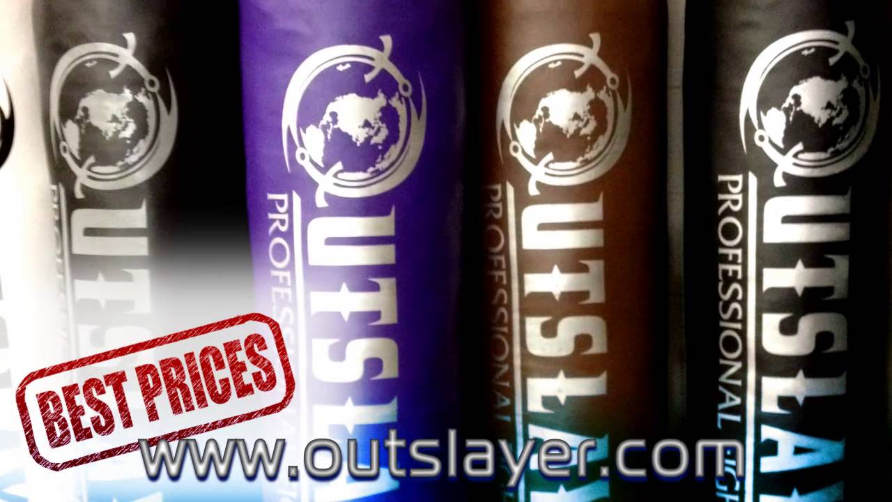 outslayer punching bags