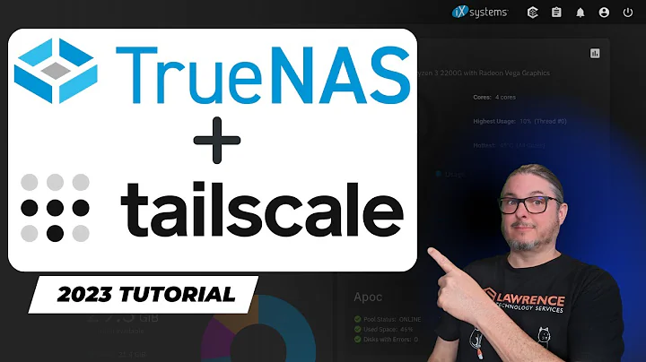 Step-by-Step Guide: How To Setup Tailscale on TrueNAS SCALE