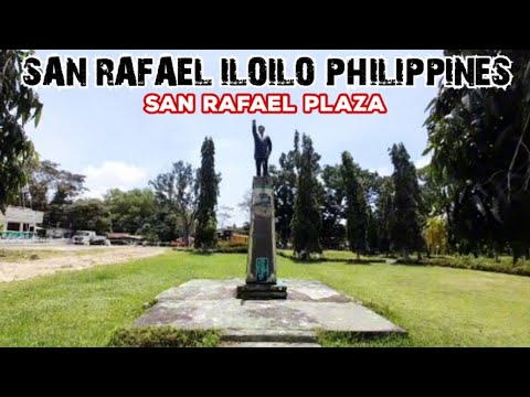San Rafael Iloilo Walking Tour Featuring San Rafael Plaza - YouTube