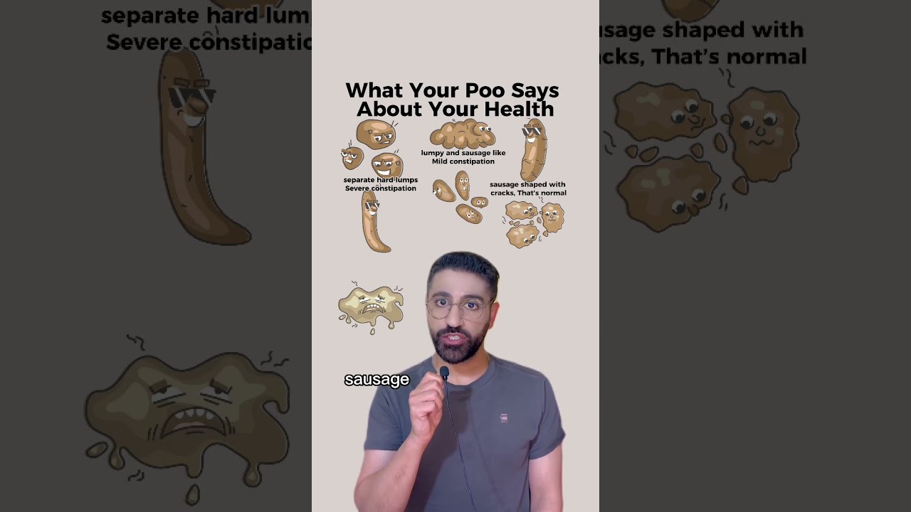 What Your Poo Says About Health 