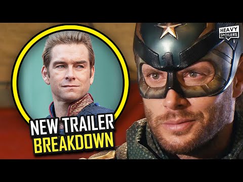 THE BOYS Season 3 Trailer Breakdown | Easter Eggs, Things You Missed And Hidden 