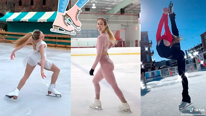 Ice Skating TikTok Compilation 2021 #figureskating