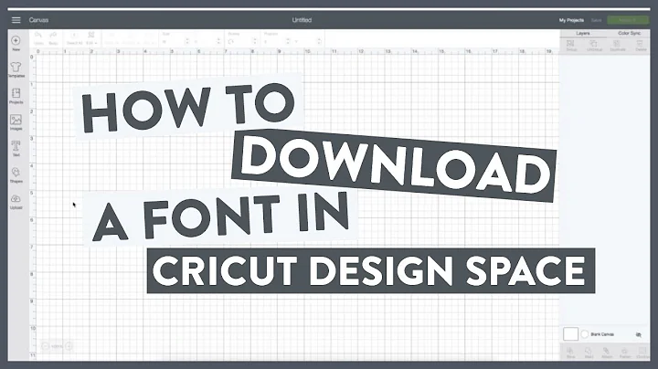 Easily Add Fonts to Cricut - Step-by-Step Guide!