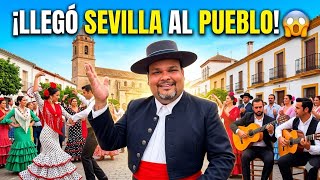 Llegó Sevilla a San Martín De la Vega 💃💃🕺