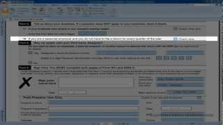 Tax Form 941 - Line 18 Video