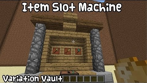 Minecraft Bukkit Plugin - Item Slot Machine - Create working slots in minecraft!