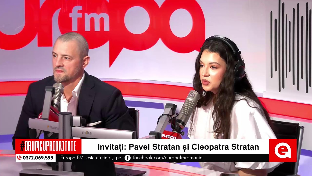 Drum cu prioritate - Invitați: Pavel Stratan și Cleopatra Stratan