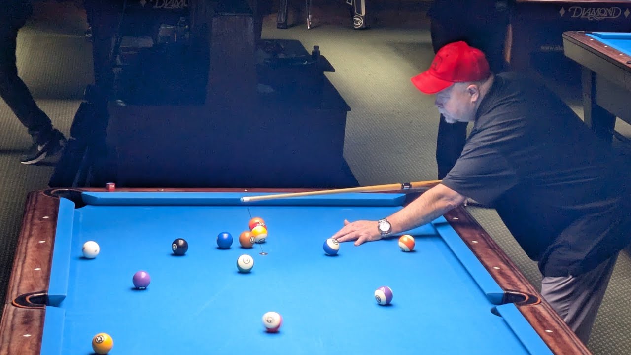 POOL ACTION CHALLENGE $$$!#onepocket #pool #billiards - YouTube
