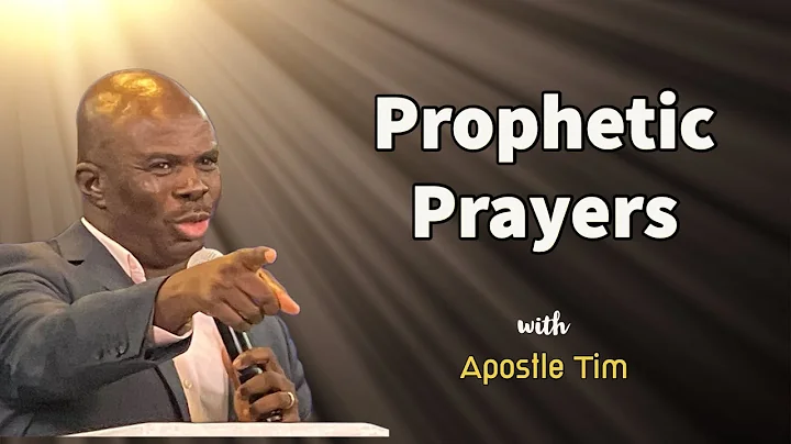 In The Prayer Room With Apostle Tim