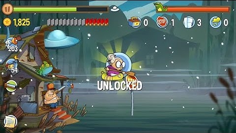 Swamp Attack Episode 6 Level 10 Unlocked Aunt Misty