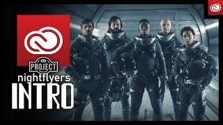 Project | Alternate Title Sequence - Nightflyers (Adobe After Effects)