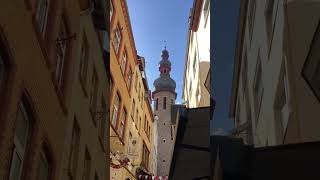 Улочки старого города Кохем / Тёплый сентябрь 🍁